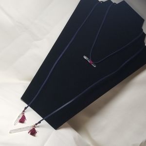 Crystal Wrap Necklace